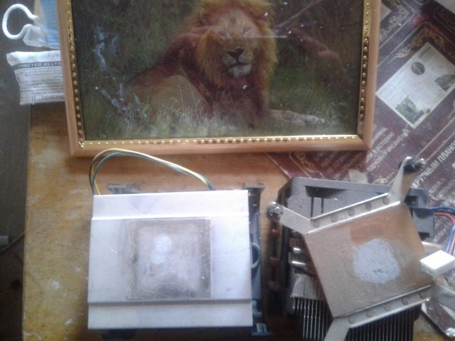 Процесоры 775.Кулер для процессора.