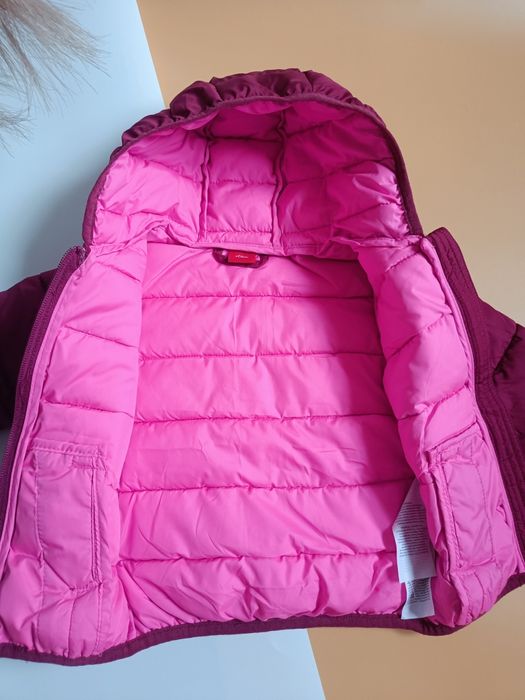 Куртка демісезона на дівчинку