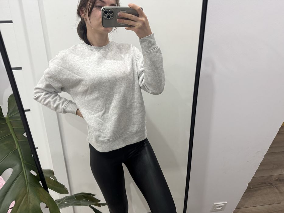 Bluza szara basic primark