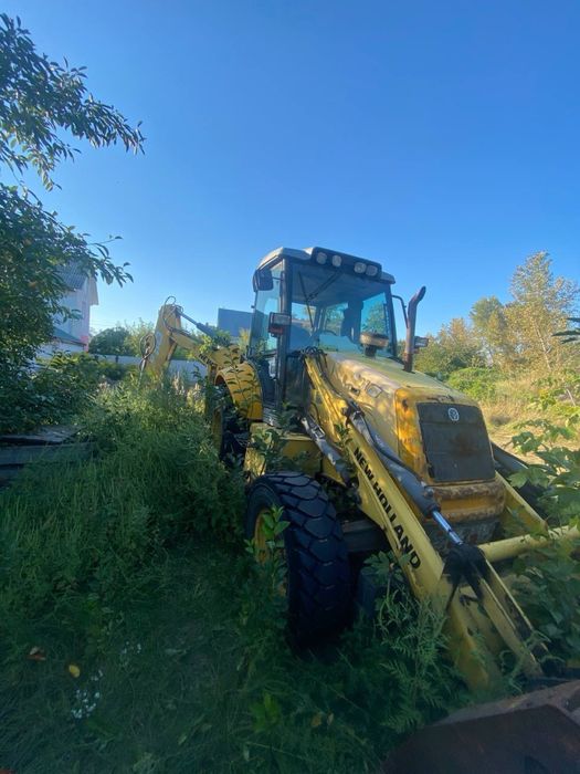 New holland b110 2007 рік