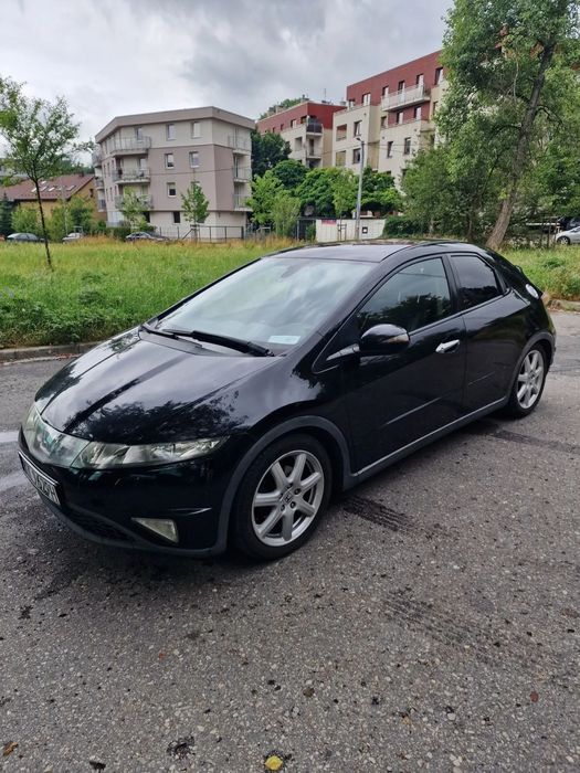 Honda Civic Honda Ufo Automat Ekonomiczny LPG Klima