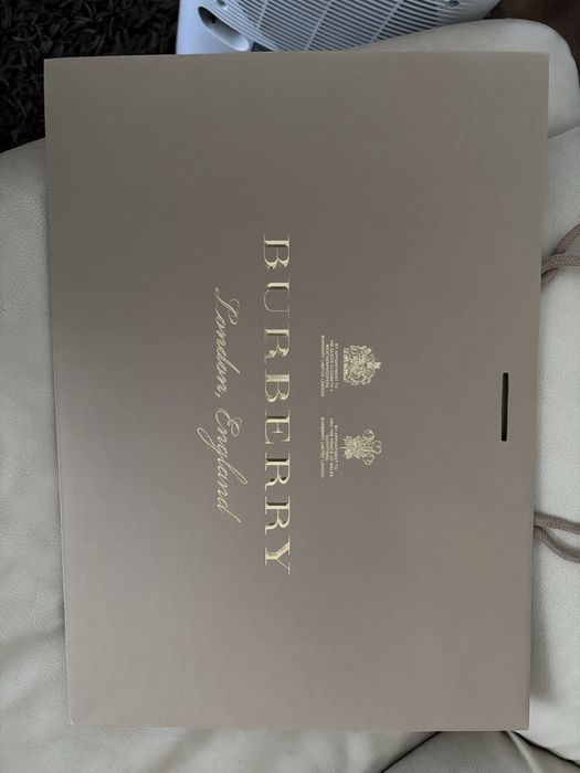 Sacos papel Burberry