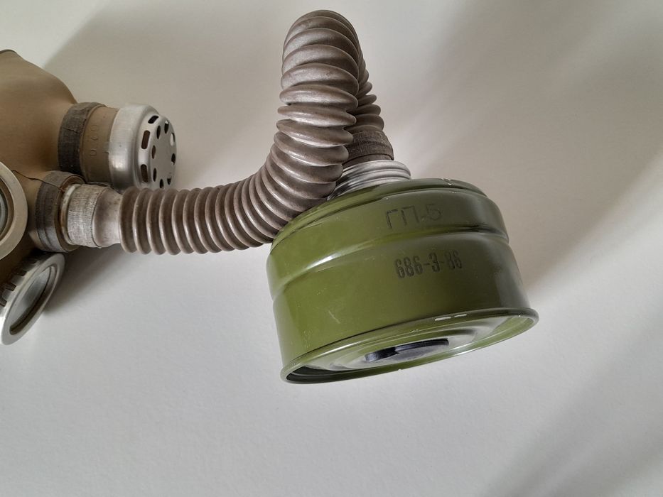 Soviet gas mask ~1980