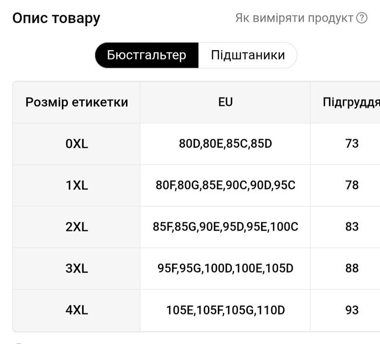 Продам новый купальник большого размера 56-58р.
