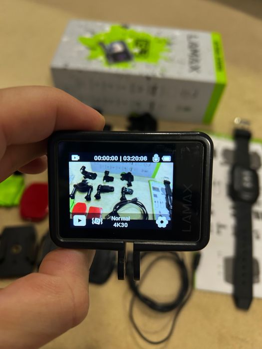 Kamera 4k Lamax X9.2 + gratis futeral i karta 64gb