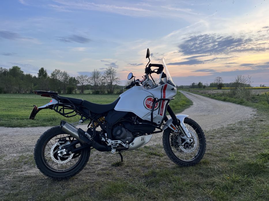 Ducati DesertX 22’ 113,4 KM 95 Nm przebieg 18600km