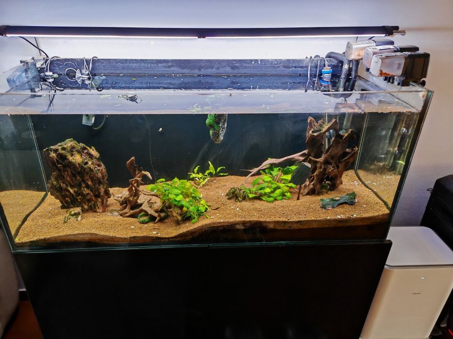 Aquário Água Quente 120 cm