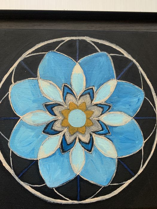 Картина Мандала 30*30