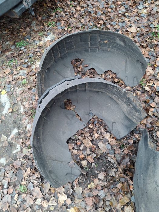 Audi A7 C7 kompletne nadkole przednie oraz tylne ori Audi