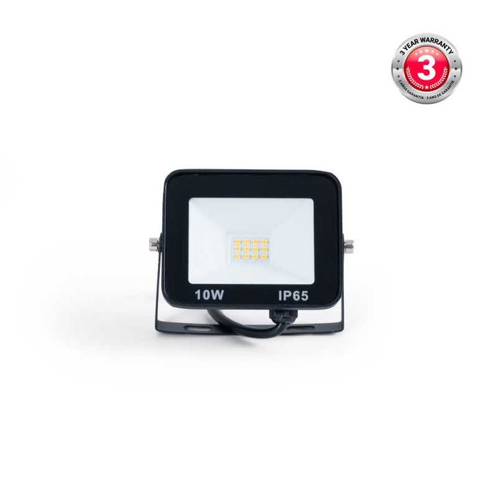 Conjunto de 10 projectores LED para exterior 10W - 95lm/W