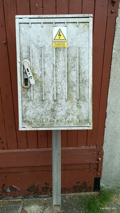 Skrzynka elektryczna,budowlana