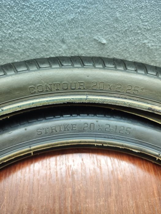 Покрышки SALT Contour Strike для велосипеда BMX, в хорошем состоянии
