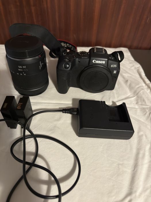 Canon EOS RP Full Frame – Oportunidade