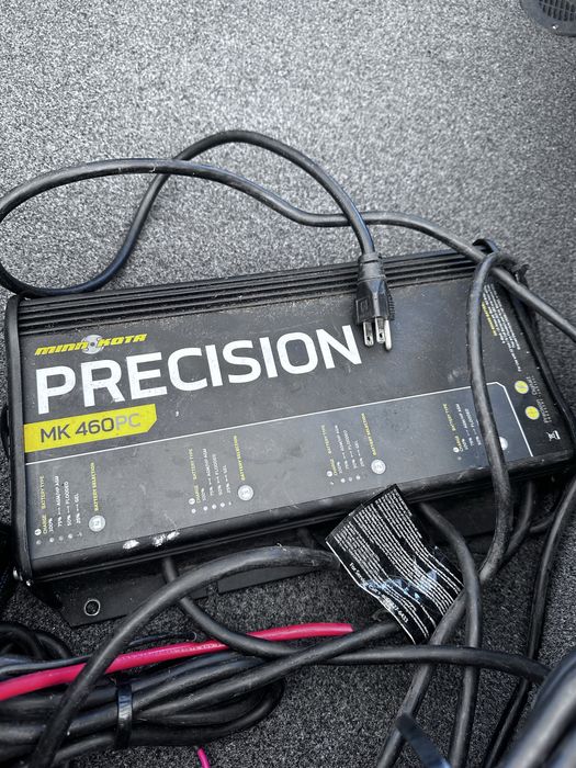 Akumulator Żelowy 12v 100ah ładowarka Min kota mk460 pc