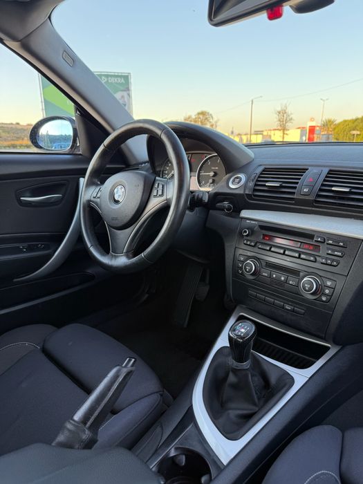 BMW 120D COUPE • 2008