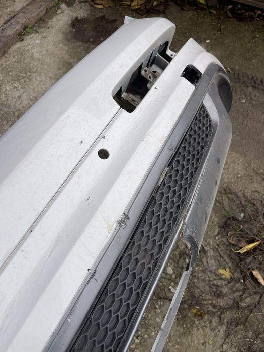 Бампер Audi Q7 4L рест Sline задній бампер ауді ку7 S Line ресталінг