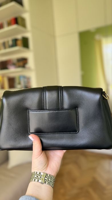 Jacquemus Le Bambimou шкіряна чорна, оригінал