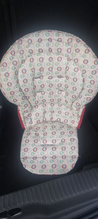 Forro Cadeira Refeição CHICCO Polly Magic Relax Progress5 Usado