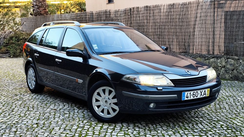 Laguna 1.8i 16v gasolina 207mil km 2004
