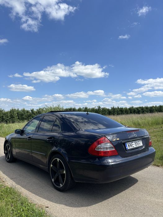 Mercedes e200 kompresor