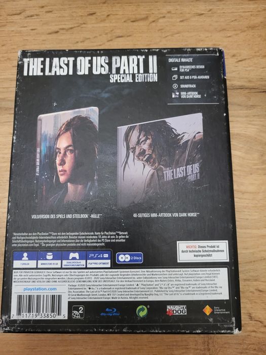 Gra The Last of US Part II Special Edition