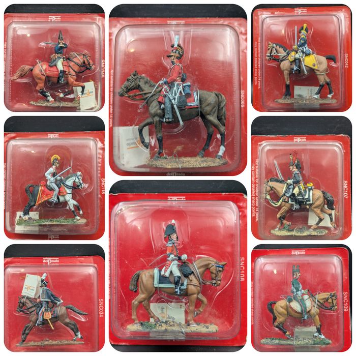 Продам оловянные фигурки разные серии Del Prado, Hobby&Work, Eaglemoss
