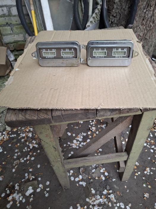 Панель приборов Москвич 402-407