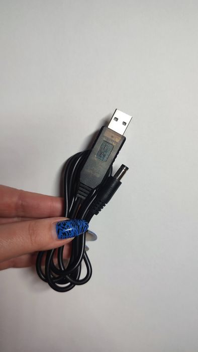 Кабель для роутера та павер банку!12 V.