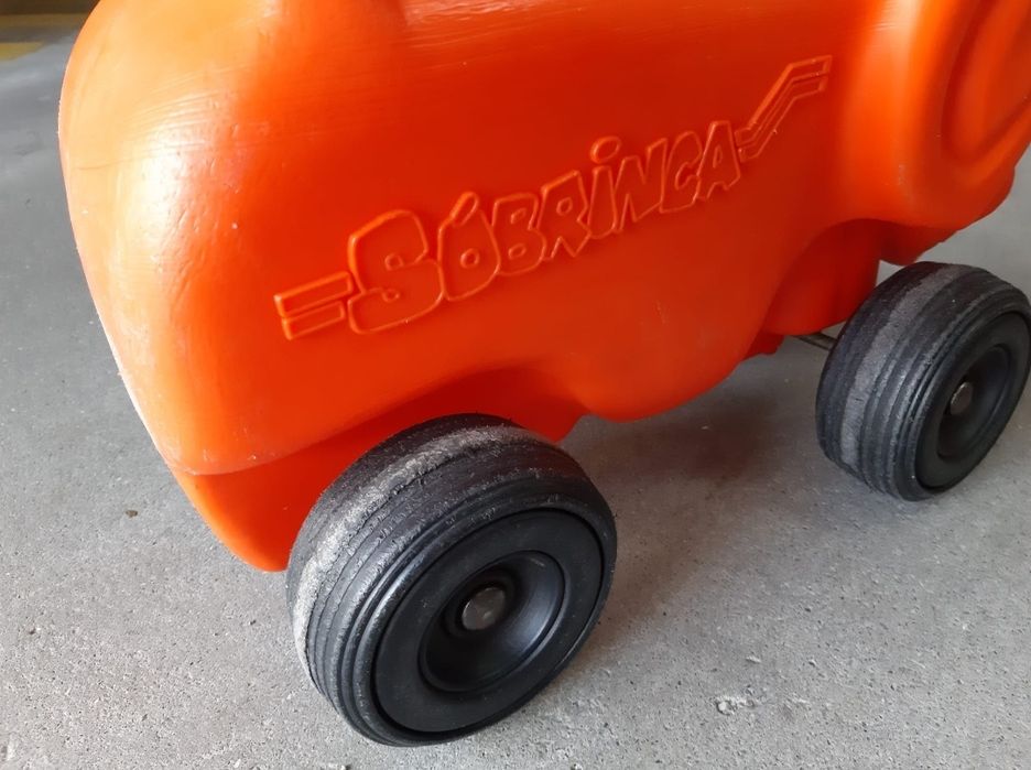 Brinquedo antigo de criança "Sóbrinca" Elefante - RARO!