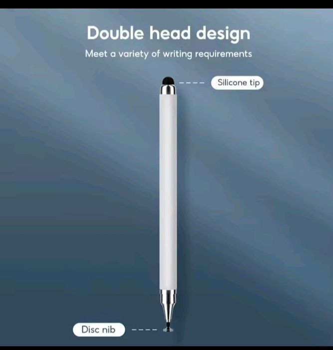 Стилус 2 в 1, для телефона, планшета, для малювання і роботи