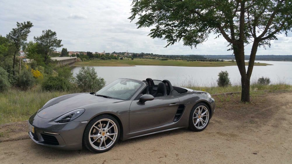 Porsche 718 Boxster PDK Pacote Sport Chrono PASM -  Nacional