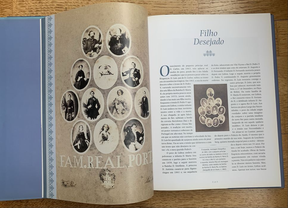Livro: D. Carlos, Lisboa, 1908
