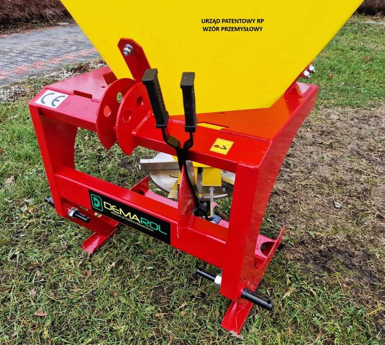 Rozsiewacz nawozów rozsiewacze DEMAROL NOWOŚĆ transport