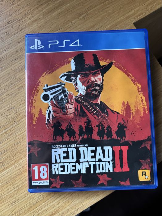 Jogo read dead redemption 2 ps4