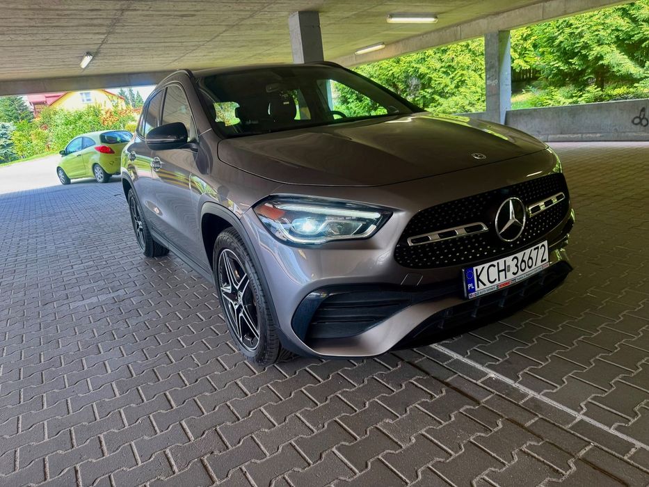Mercedes-Benz GLA Full wyposażenie auto jak nowe