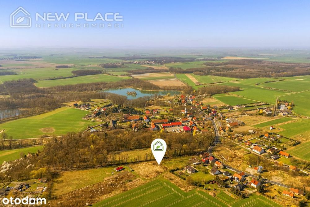 Budowlana 1366 m², Mpzp, pod Środą Śl. 110zł/m2 - Widok 6