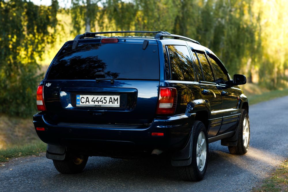 Jeep Grand cherike 2.7 WJ