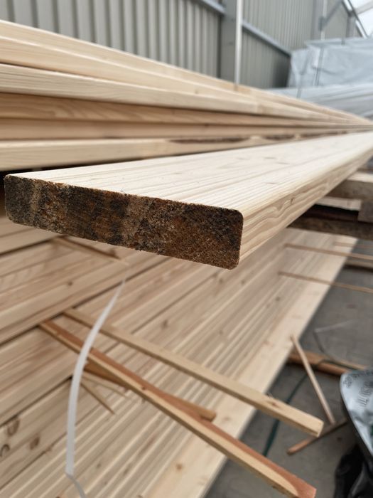 Deska czołowa 28x145 - strugana