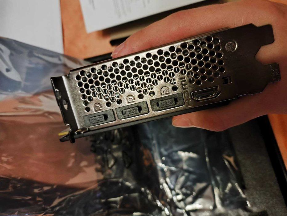Відеокарта MSI RTX 3060 НА ГАРАНТІЇ