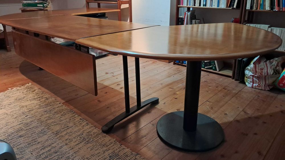 Secretária em madeira