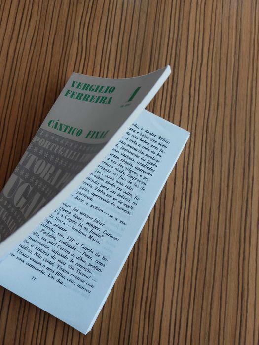 Livros Vergílio Ferreira
