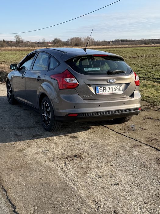 Ford Focus 1.6 16V, 105 koni, 2011 salon Polska, niski przebieg.