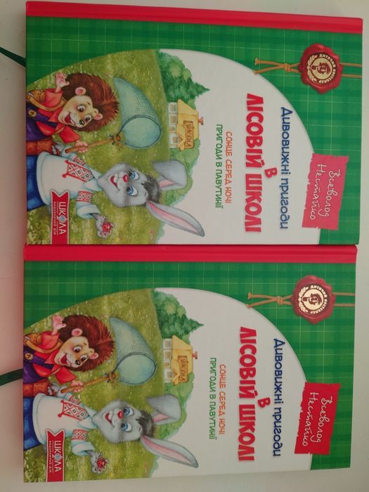 Книга Дивовижні пригоди в лісовій школі.