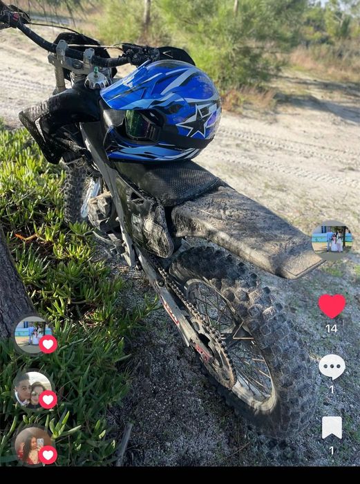 Vendo mota 450cc