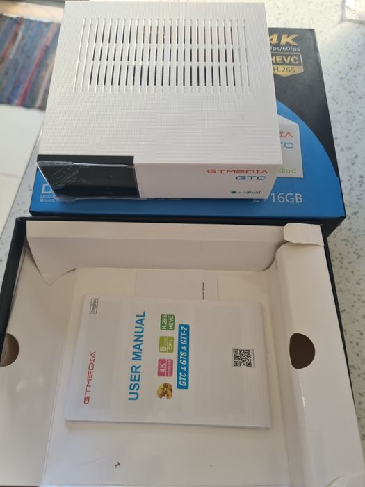 Box Android 4K Nova64584680242050124