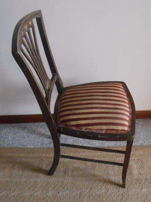 Cadeira de sala de estilo