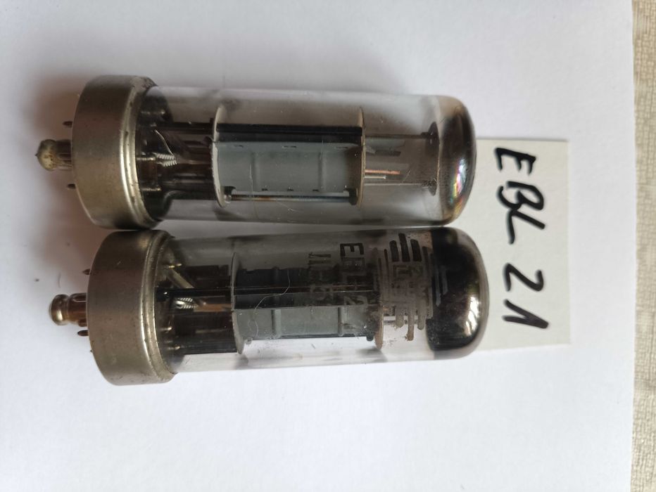 Lampa elektronowa EBL21  (2szt)