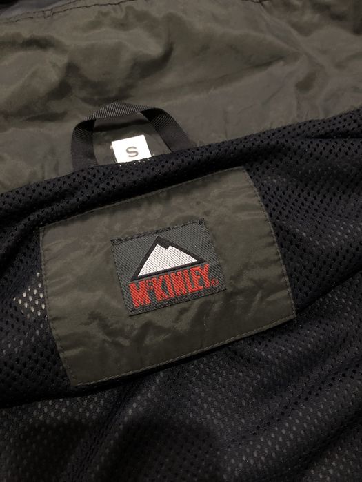 NIKE McKinley (S/M) ветровка мужская черная куртка курточка
