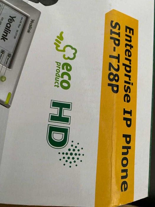 Equipamentos SIP VOIP (Yealink CP860 + SIP-T28P + W52P)