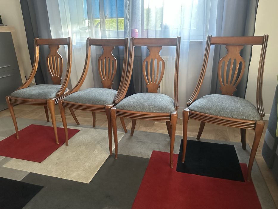 Stół z drzewa wiśniowego